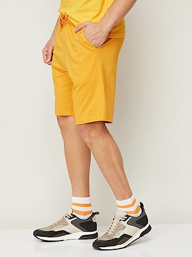 Image of Fame Forever by Lifestyle Men Cotton Regular Fit Solid Shorts