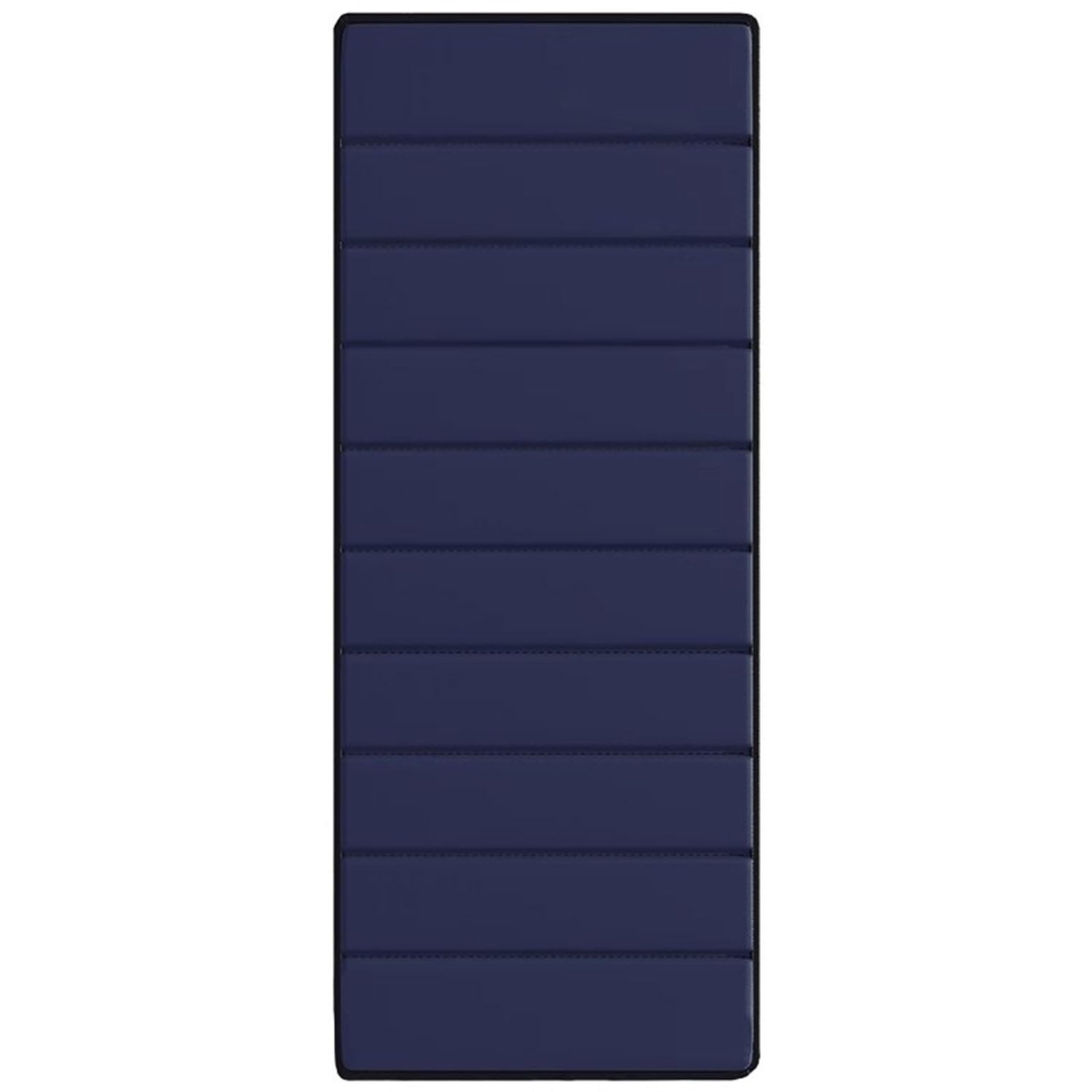Tapete plegable para acampar al aire libre, colchón plegable portátil ligero para camping, senderismo y viajes, duradero y fácil de transportar