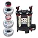 Inland Seas Fluval FX6 High Performance Canister Filter & UVC Clarifier Bundle (4 Items)