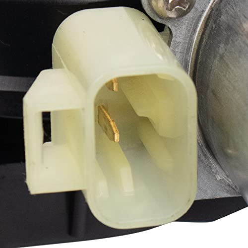 Image of TRQ Rear Right Power Window Regulator & Motor Assembly Passenger Side Compatible with 2004-2008 Pontiac Grand Prix