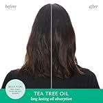 HASK Tea Tree Invigorating Dry Shampoo for Oily, Itchy Scalps – Absorbs Oil, Rebalances Scalp, Hypoallergenic, No Sulfates or Parabens, Cruelty-Free – 8.1oz - Image 3