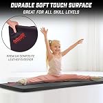Tapis de fitness pliable GoSports de 2 pouces épais 6 pi x 2 pi - Idéal pour les entraînements, yoga, étirements