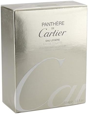 Cartier Perfumes Panthere Eau Legere By Cartier For Women. 1.6 Oz Eau De Toilette Spray