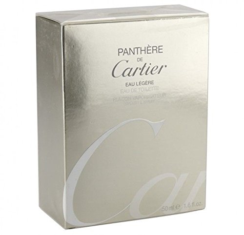 Cartier Perfumes Panthere Eau Legere By Cartier For Women. 1.6 Oz Eau De Toilette Spray