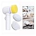 Produktbild DZSF 5 in 1 Magic Brush Nylon Badewanne Elektrische Multifunktions Haushaltswerkzeuge Bad Küche Reinigungsbürste Fensterreiniger