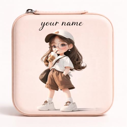 Personalized Leather Jewellery Box ...