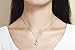 WRISTCHIE Womens Jewelry 925 Sterling Silver and Freshwater-Cultured Pearl Mermaid Pendant Necklace 18+2
