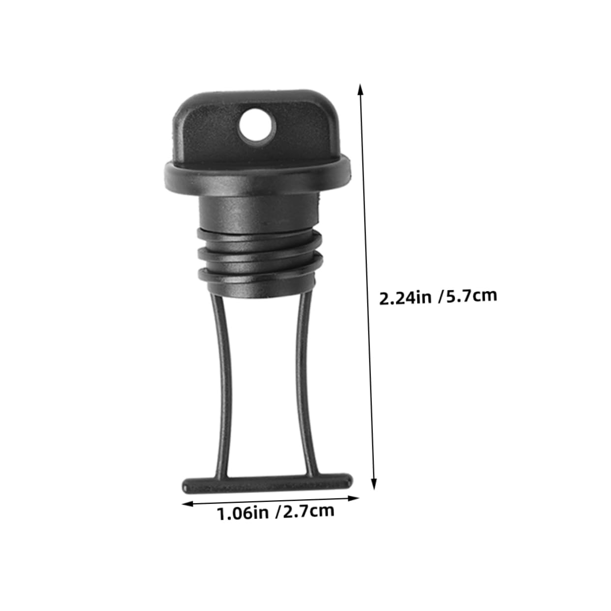 Mipcase Kayak Drainage Replacement Accessories Boat Plugs Kayak Drain Plug Kit Leak Protection