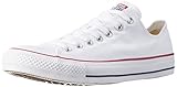 Converse Converse Unisex-Erwachsene Chuck Taylor All Star-Ox Low-Top Sneakers, Weiß (Optical White), 41 EU