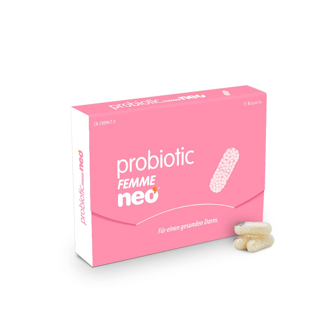 NEO Probiotic Femme (15 Capsules), Dietary Supplement with
