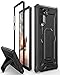 ArmadilloTek Vanguard Designed for Samsung Galaxy Note 10 / Note 10 5G Case (2019 Release) Military Grade Full-Body Rugged with Kickstand Without Built-in Screen Protector - Black