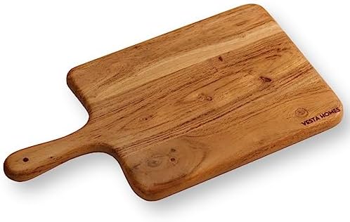 Vesta Homes Wooden Cutting Board/Chopping, Serving Board, Platter...