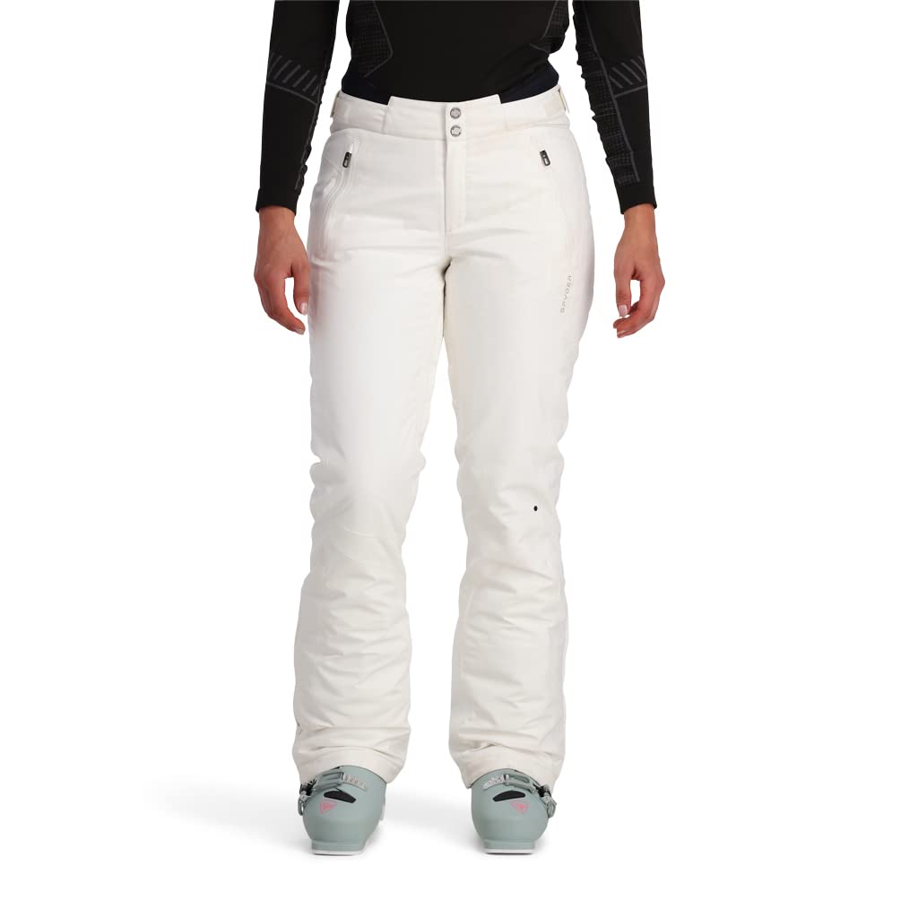 Spyder Womens Echo Insulated Ski Pant White