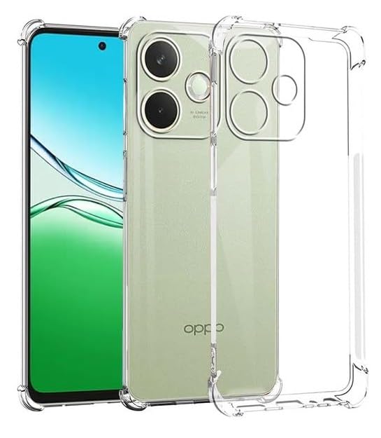 Image of Gorilion Silicone For [ Oppo A5 Pro 5G ] (Bumper Case) Back Cover Clear Thin Soft Case For [ Oppo A5 Pro 5G ] - Transparent