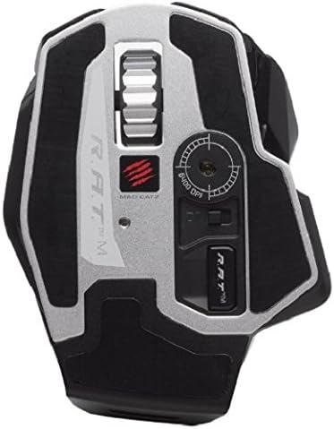 Mad Catz R.A.T. M Wireless Mobile Gaming Mouse for PC, Mac and Mobile Devices