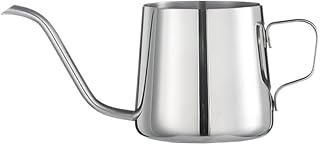 1 Pcs Pack Coffee Kettle with Flow Control, Gooseneck Pour Over Coffee Kettle, Stainless Steel 8.45 OZ
