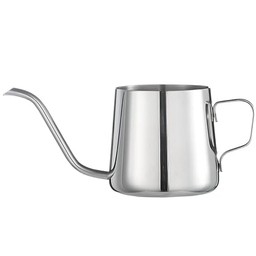 Gooseneck Coffee Kettle with Flow Control