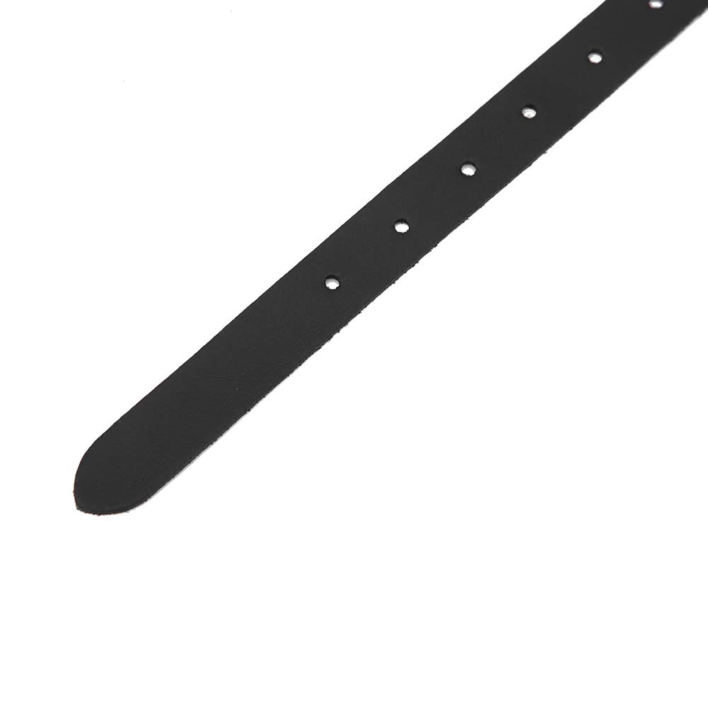 Speroni Pelle Cinturino in Cuoio, Lacci Per Leather Cinghia Sperone Fatta a Mano Cavalli Accessori Equestre Cinghie Da Equitazione Cinturini Regolabile Spur Strap Cavallo Equipaggiamento Sicurezza