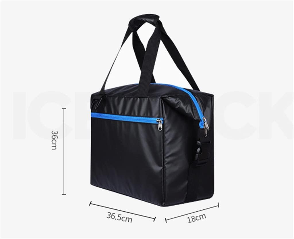 Insulation Bag Thickened Outdoor Ice Large-Capacity Portable Lunch Messenger(D)