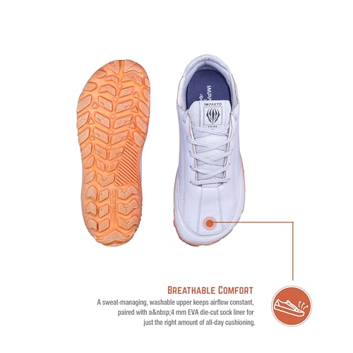 Image of Impakto Outwork Men's Barefoot Shoes | Wide Toe Box Lightweight Shoes for Trainning, Running on Soft Ground & Workout | Minimalist Zero-Drop for Natural Movement | Anti-Skid & Flexible Rubber Sole