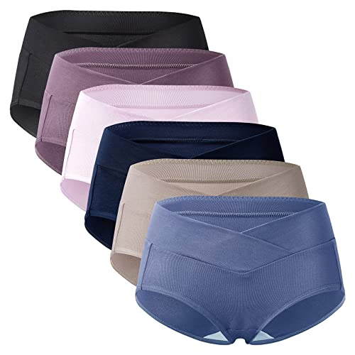 Mama Cotton womens Low Waist Hipster Panties (pack of 5)