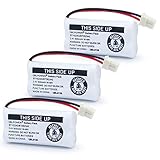 QBLPOWER BT162342/BT262342 Battery BT183342 BT283342 BT166342 BT266342 CS6114 CS6419 CS6719 EL52300