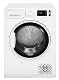 Bauknecht T Advance M11 72WK DE Wärmepumpentrockner / 7 kg/ActiveCare-Technologie/Leichte und schnelle Reinigung dank EasyCleaning-Filter/Wolle-Programm/Startzeitvorwahl, 869991562620, Weiss