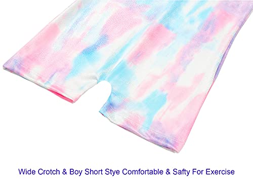 Image of Domusgo Toddler Leotard Gymnastics Long Sleeve, Sparkly Tumbling Dance Leotards for Baby Girls Kids Teens 2-14 Years