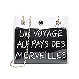 kelly bag schwarz 【Modische Tasche】: Diese Tasche wird Sie modischer, sexy, stilvoller und selbstbewusster machen. Geeignet für alle Arten von Kleidung. Das beste Geschenk für Freundinnen, Frauen, Liebhaber und Freunde. Geeignet für Partys, Tänze, Tänze und Partys. Es ist perfekt für Hochzeiten, Partys, Tänze, Freizeitkleidung, Reisen und Büroanlässe.