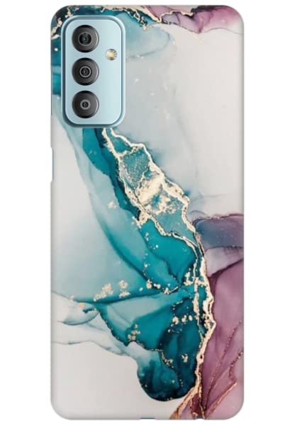 COBERTA Printed Back Cover for Samsung Galaxy F23 5G Back Cover Case - Cyan Pink Marble Design D13701 (B0BSHZ9MQS) Amazon Price History, Amazon Price Tracker