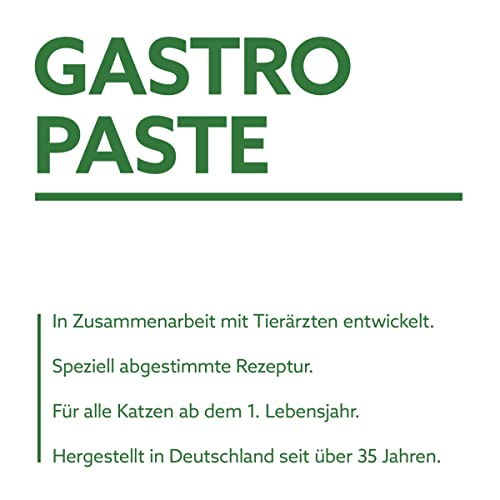 GimCat EXPERT LINE Gastro Intestinal Paste - Funktionaler Katzensnack unterstützt Verdauung und Darmflora - 1 Tube (1 x 50 g)