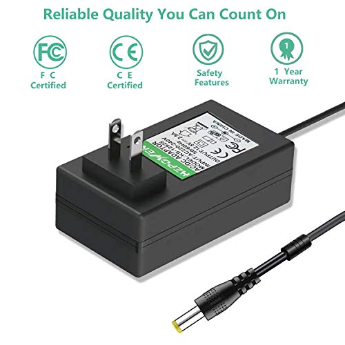 New AC Adapter for Elmo TT-12 TT-12ID TT12 TT12ID TT-02 9419 TT-02s Projector Interactive Document Camera #1331 P/N : Elmo 5ZA0000104C Power Supply Cord Cable PS Wall Home Battery Charger 12V - Thumbnail 3