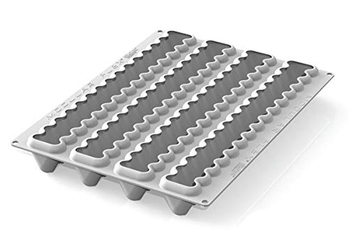 Silikomart Modular Flex Trilogy - Stampo in Silicone 51X46 MM