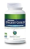Enzyme Science Digest Gold, 240 Capsules - Maximum Strength Vegan Enzyme Supplement for Better Diges