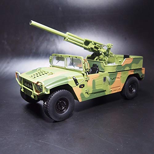 FLOZ Dongfeng Mengshi armored car with type 82 mortar 1/18 DIECAST MODEL FINISHED TANK
