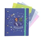 Grupo Erik | Classeur A4 Souple 4 Anneaux Harry Potter | Cadeau Rentrée