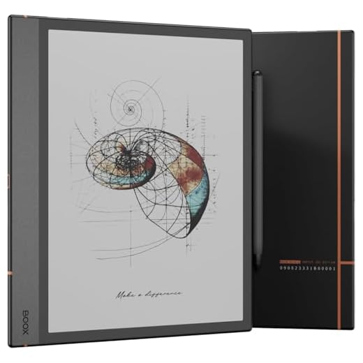 BOOX Tablet Note Air 4 C 6G 64G E Ink Tablet Color ePaper Notebook