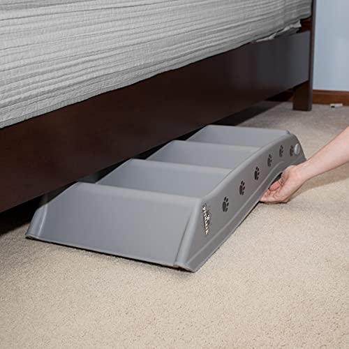 Petmaker 80-PET6017 Dog Stairs - Pet Stairs With 4-Step Design For Beds, Couches, Cars - Pet Steps For Puppies, Kittens, And Small Pets By Petmaker  thumb #5