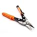 Finder 10'' Straight Cut Aviation Snips, Scissors for Cutting Hard Material, Metal Sheet Cutter