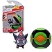 Pokemon Pokeball Clip Nâ€™ Go & 2â€ Zorua Figure â€“ Officially Licensed Toy 2023 â€“ Attach to Your Clip Nâ€™ Go Belt Set Battle Figure