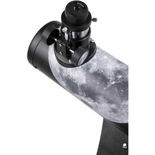 Image of Celestron Signature Series Moon by Robert Reeves Features A Superb Moon Astronomical Telescope, Black (22016)