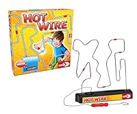 Noris 606060172 - Hot Wire, das bekannte Geschicklichkeitsspiel für die ganze Familie (Batterien nicht im Spiel enthalten), ab 3 Jahren