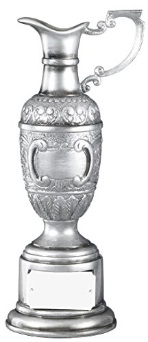 Discounted Trophies Dickens St Annes Resin Claret Jug 11.5cm