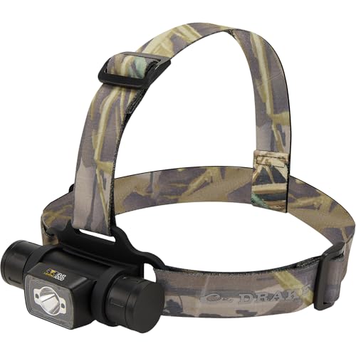 Drake Waterfowl EVO1000 Lumen Headlamp – Rugged Aluminum