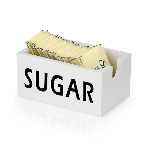 Wood Sugar Packet Holder