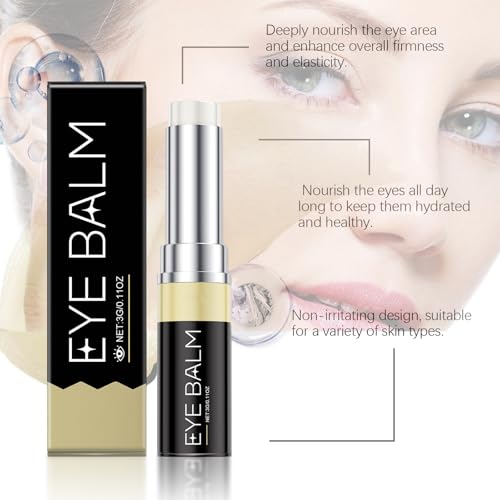 GCVSE Lumibalm para bolsas sob os olhos, 2 peças