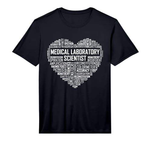Mens CLS Medical Laboratory Scientist T Shirt Clinical Week Gift Performance T-Shirt