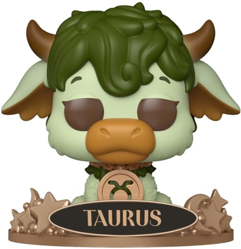 Funko POP! Zodiac: Taurus - Figura in vinile da collezione - Idea regalo - Prodotto ufficiale - Giocattoli per bambini e adulti - Modello di figura per collezionisti ed esposizione