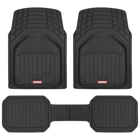 Motor Trend FlexTough Floor Mats Cover