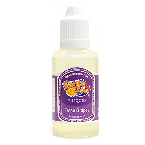 FANTA ZOO �d�q�^�o�R�EVAPE�p���L�b�h(���{���Y) �t���b�V���O���[�v 30ml